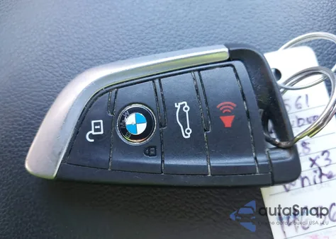 2018 BMW X3 xDrive30I из США, поврежденный, VIN 5UXTR9C52JLD60645